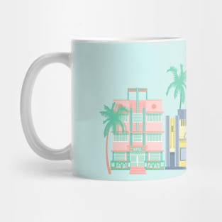 Art Deco Street Mug